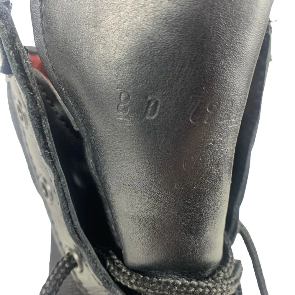 Danner Men 8D Gore‎ Tex 200g Insulated Black Leather Vibram USA Combat Boots